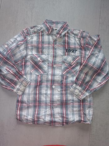 Chemise palomino taille 104