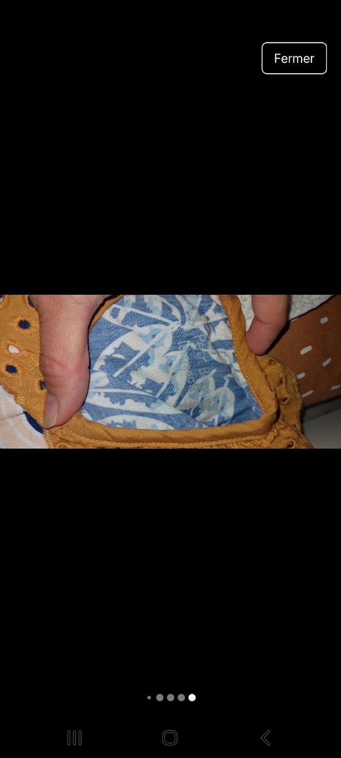 Robe été neuve petit beguin - photo numéro 3