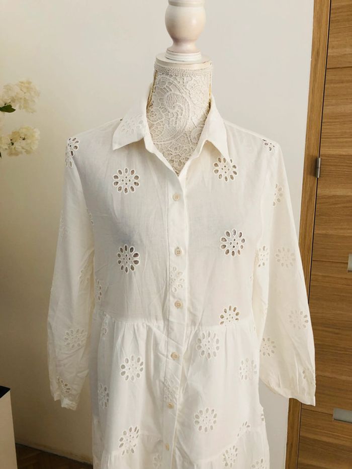 Robe longue neuve Zara taille M - photo numéro 4