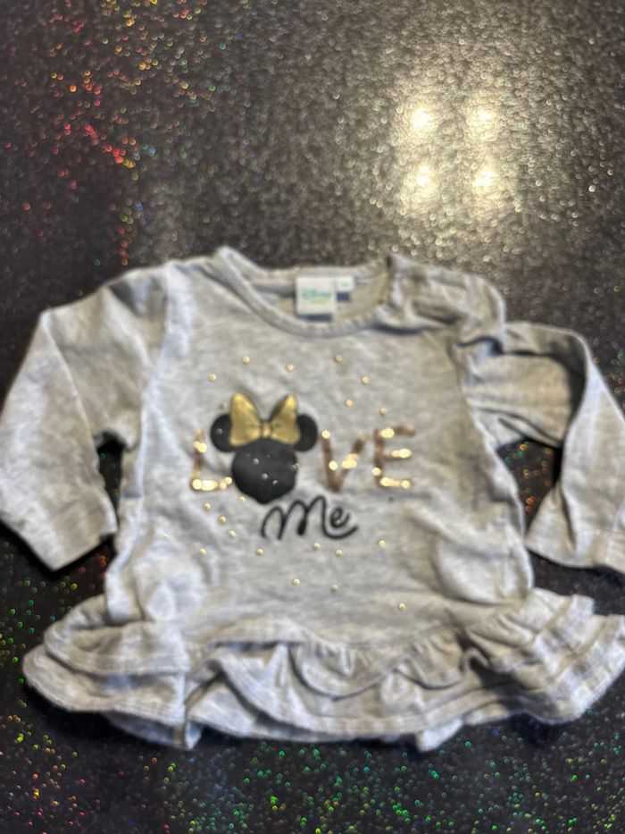 Haut manches longues 9 mois