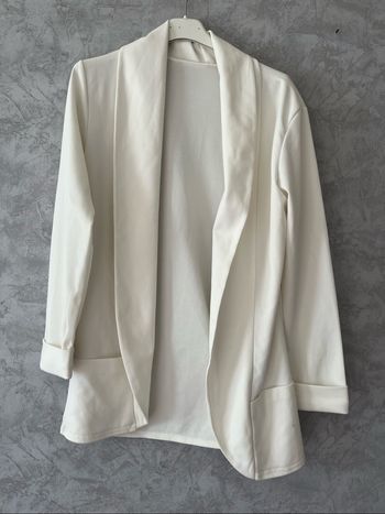 Blazer blanc
