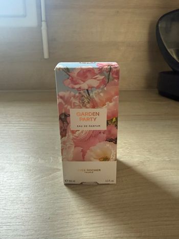 Eau de parfum Garden Party Yves Rocher neuf