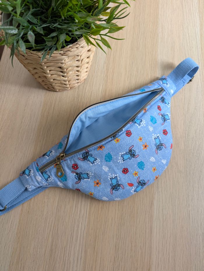 Sac banane stich pour enfant - photo numéro 3