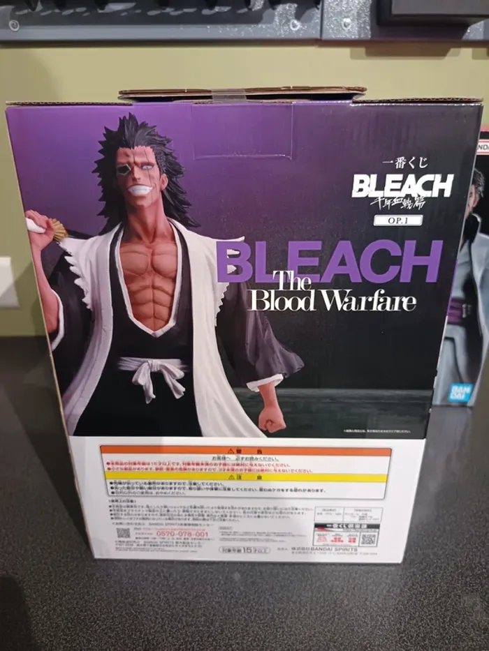 Bleach Ichiban Kuji thousand year blood war OP.1 Last one - photo numéro 4