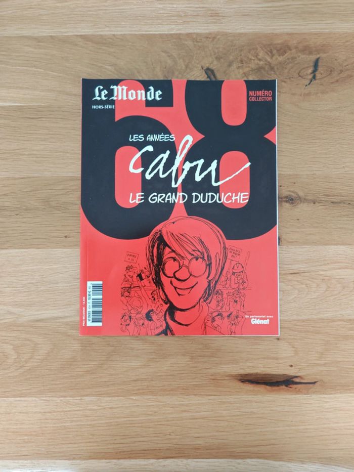 Le monde hs : les années Cabu neuf