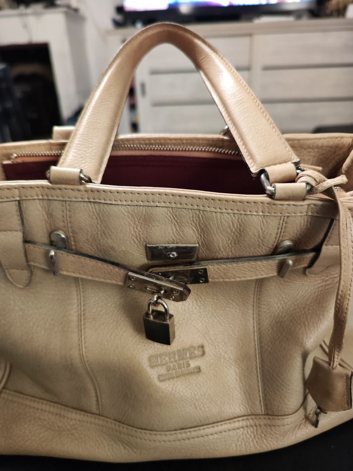 Très beau sac en cuir fait main - photo numéro 2