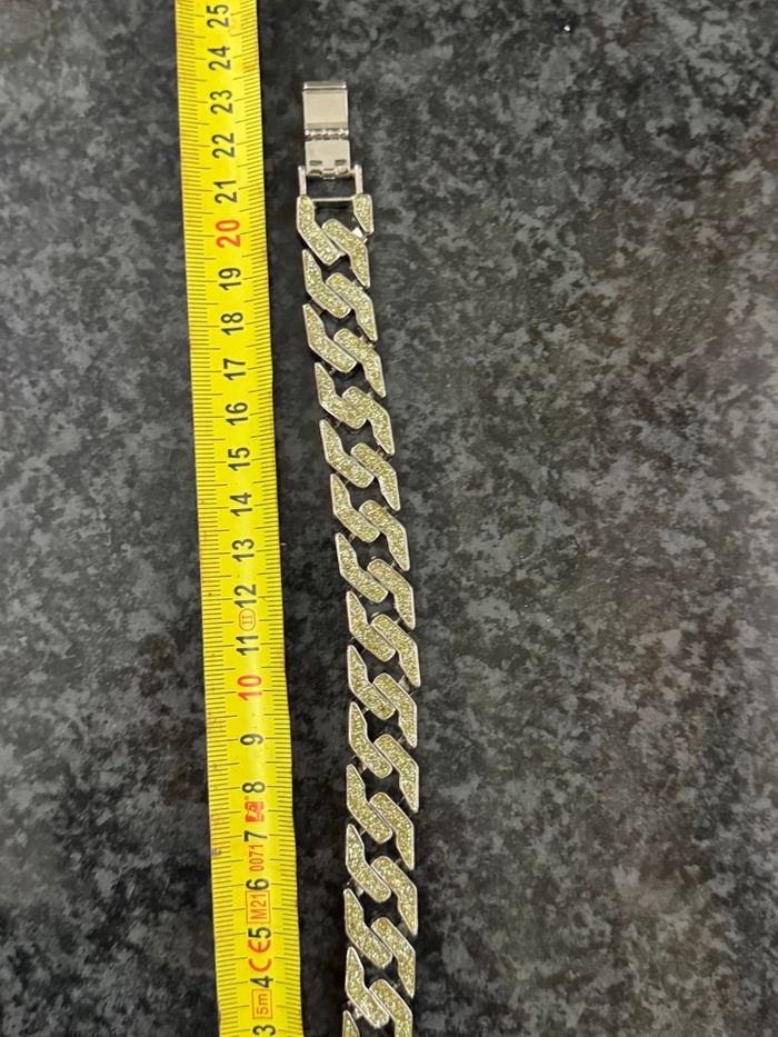 Bracelet strasse homme - photo numéro 3