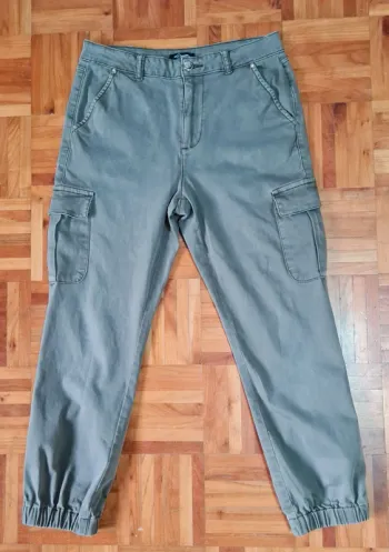 Pantalon cargo femme taille haute Mosquitos T40