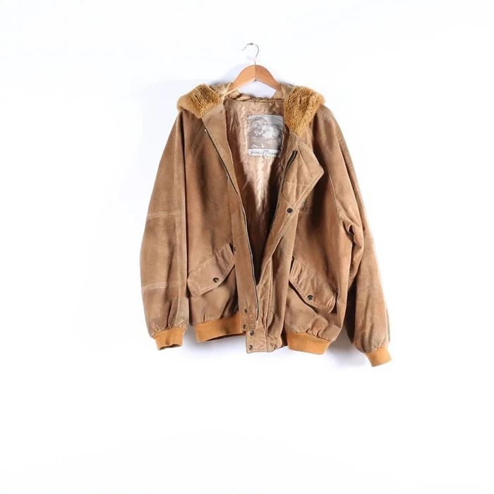 Veste en daim vintage unisexe (#23472) - photo numéro 12