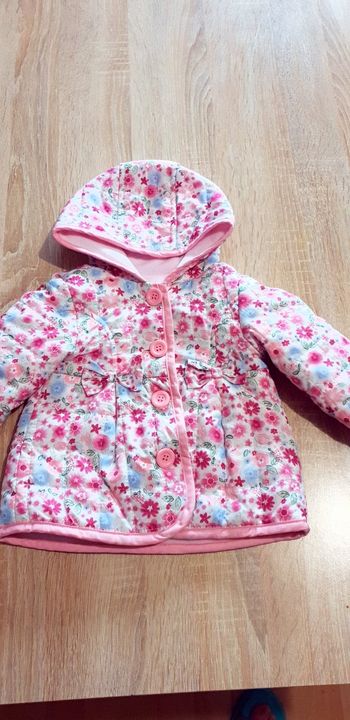 Manteau bebe fille