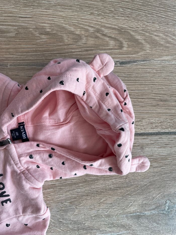 Gilet à capuche - photo numéro 4