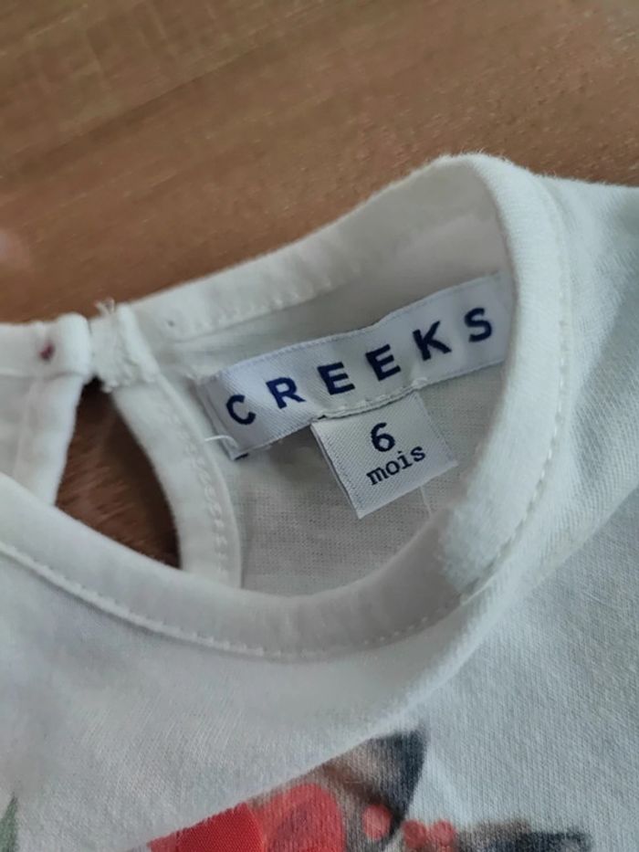 Tee-shirt ML 3 mois - photo numéro 3