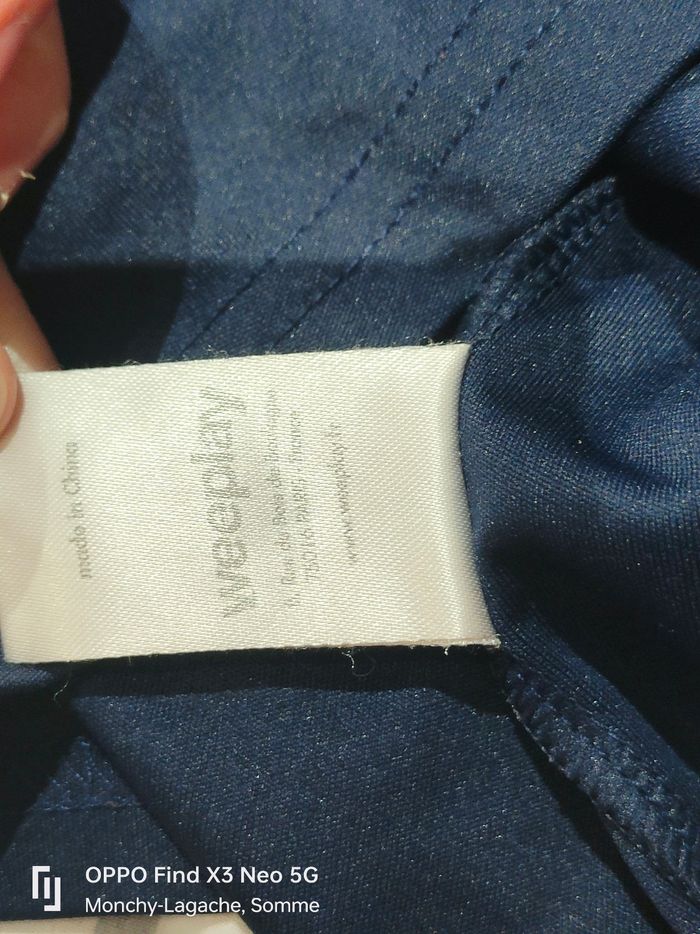 T-shirt 4ans FFF France 2 étoiles 1€ -50% dès 2 achetés - photo numéro 5