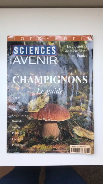 Hors série guide champignons