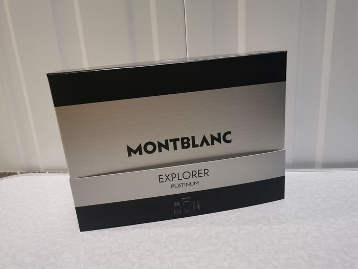 Coffret Montblanc Explorer Platinum - photo numéro 2