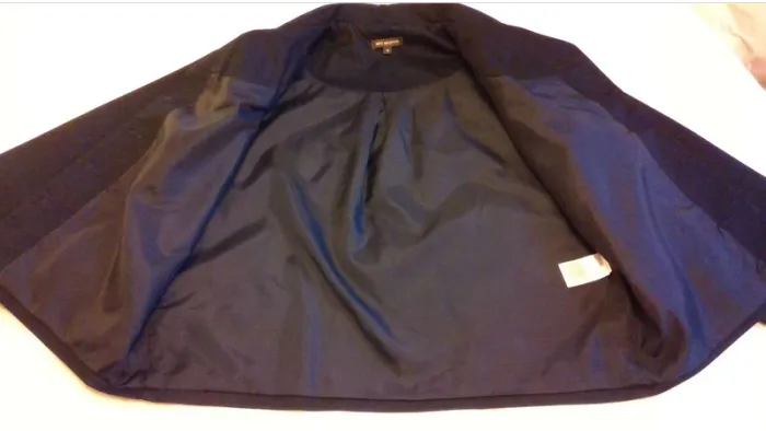 Veste  coupe  large bleu  fonce  TM Best mountain - photo numéro 3