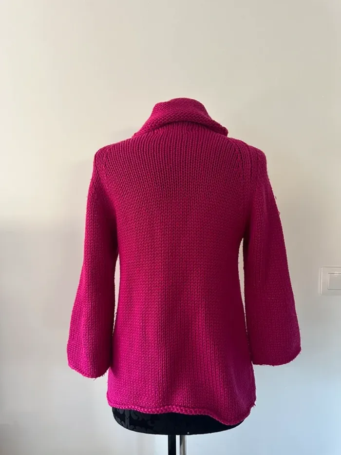 Pull rose fuschia Zara - photo numéro 5
