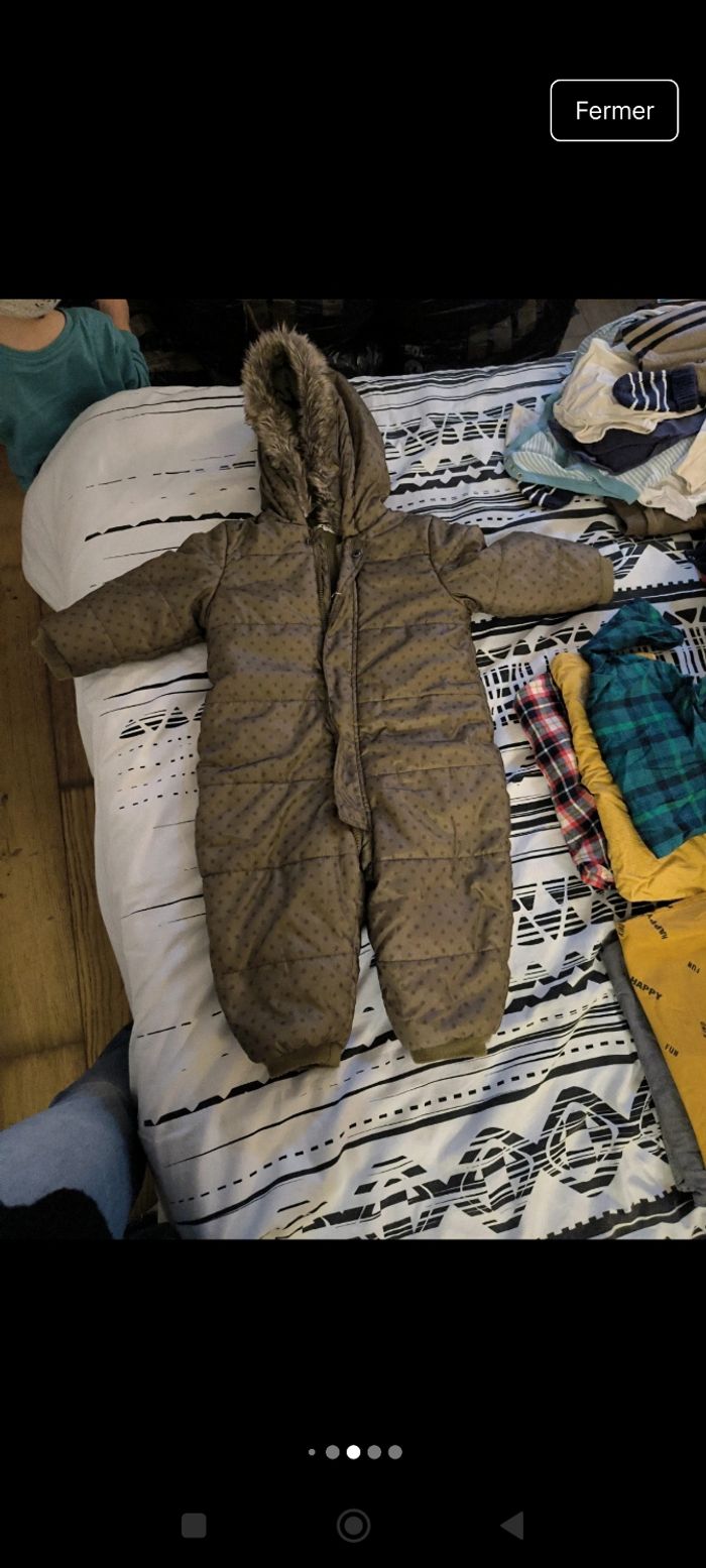 Gros lot vêtements garçon taille 18 mois - photo numéro 5