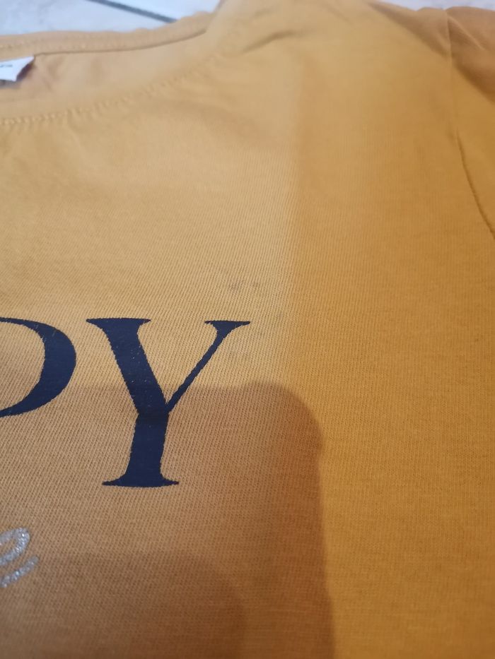 T-shirt ML fille 8 ans Tape à l'œil - photo numéro 4