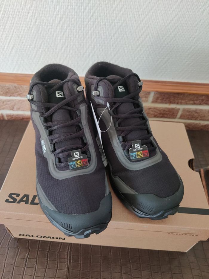 Basket / Chaussures de marche Salomon - Taille 40 - photo numéro 3