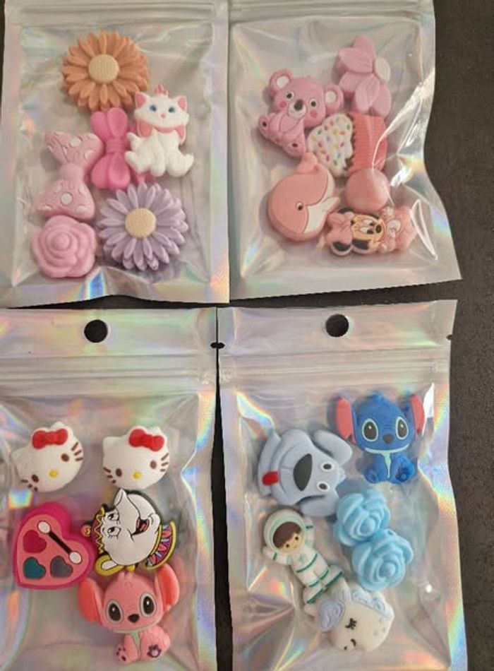 MODELES DE PERLES EN SILICONE POUR CREER DE JOLIES ATTACHES TETINES - photo numéro 5