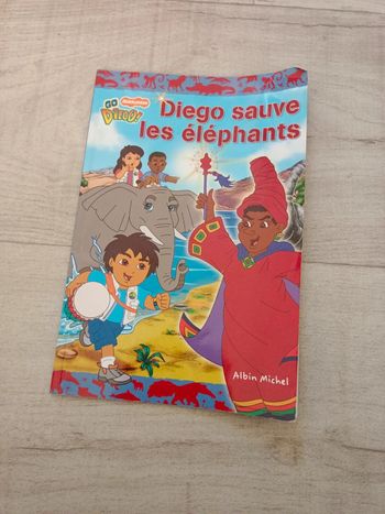 Diego sauve les éléphants
