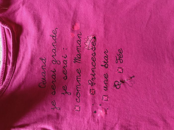 Lot 2 tee-shirts manches longues - photo numéro 4