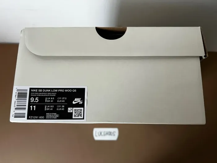 Nike SB Dunk The Wizard of Oz Poppy Field - photo numéro 12