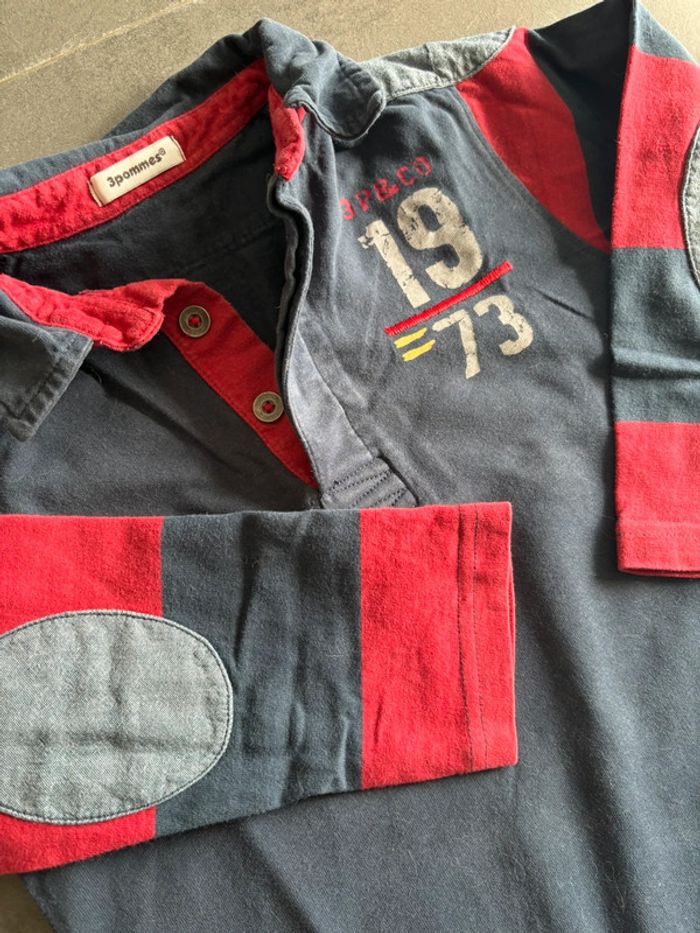 Très joli polo manches longues - photo numéro 2