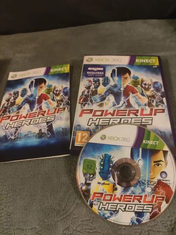 powerUP Heroes Xbox 360