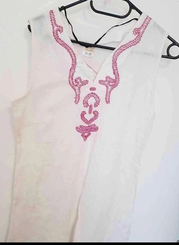 Débardeur transparent taille  40  42 44  46