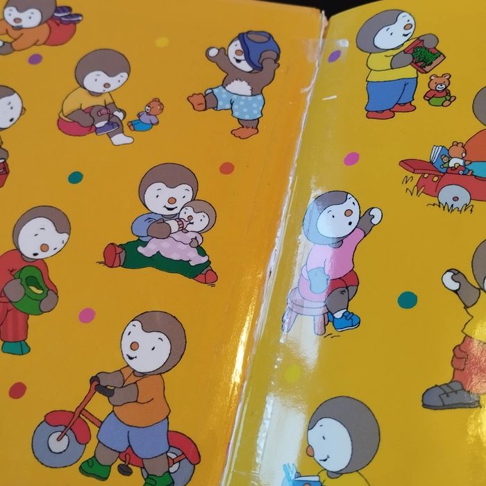 Lot livres enfant Nathan T'choupi - photo numéro 3