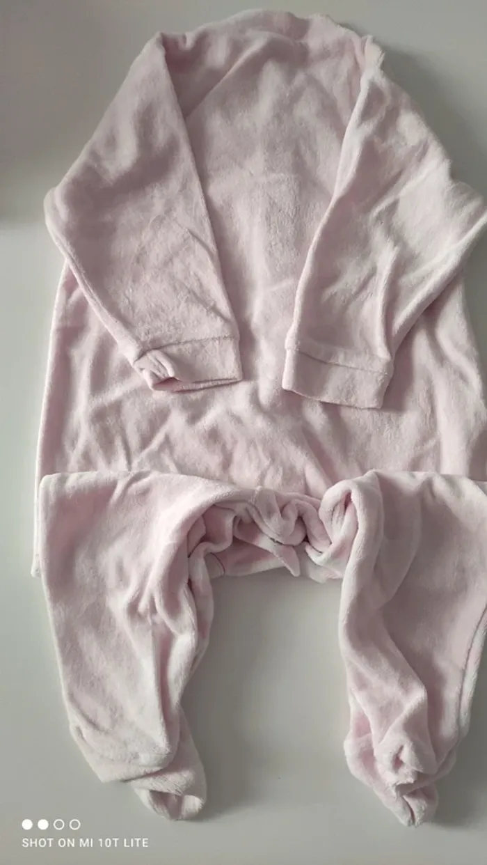 Pyjama rayé rose clair C&A - photo numéro 6