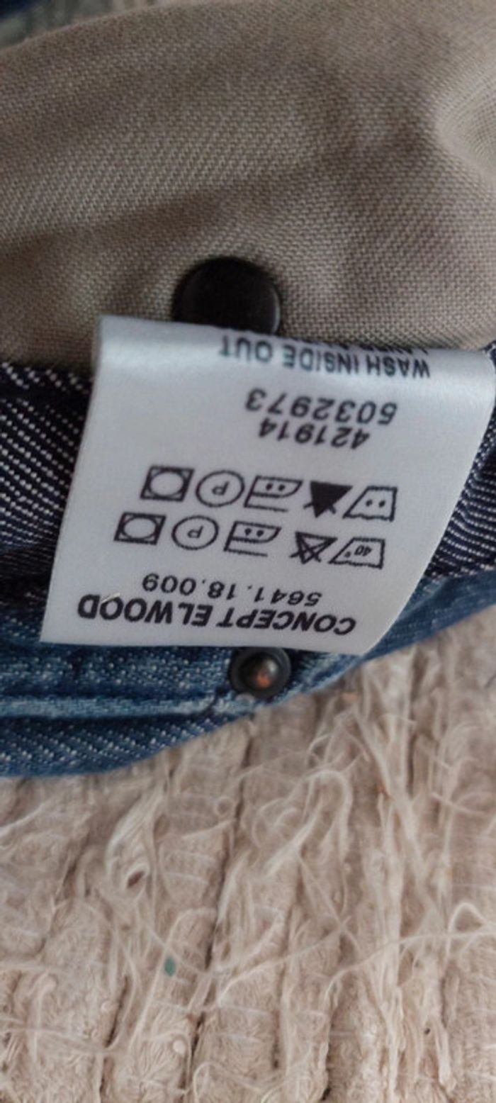 Jean vintage G-Star raw denim Concept Elwood W36 L36 - photo numéro 7