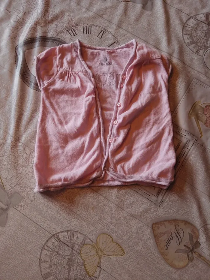 Gilet fin 4 ans