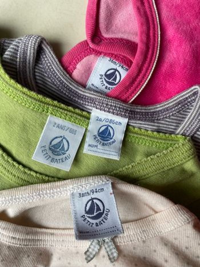 Lot vêtement fille petit bateau - photo numéro 4