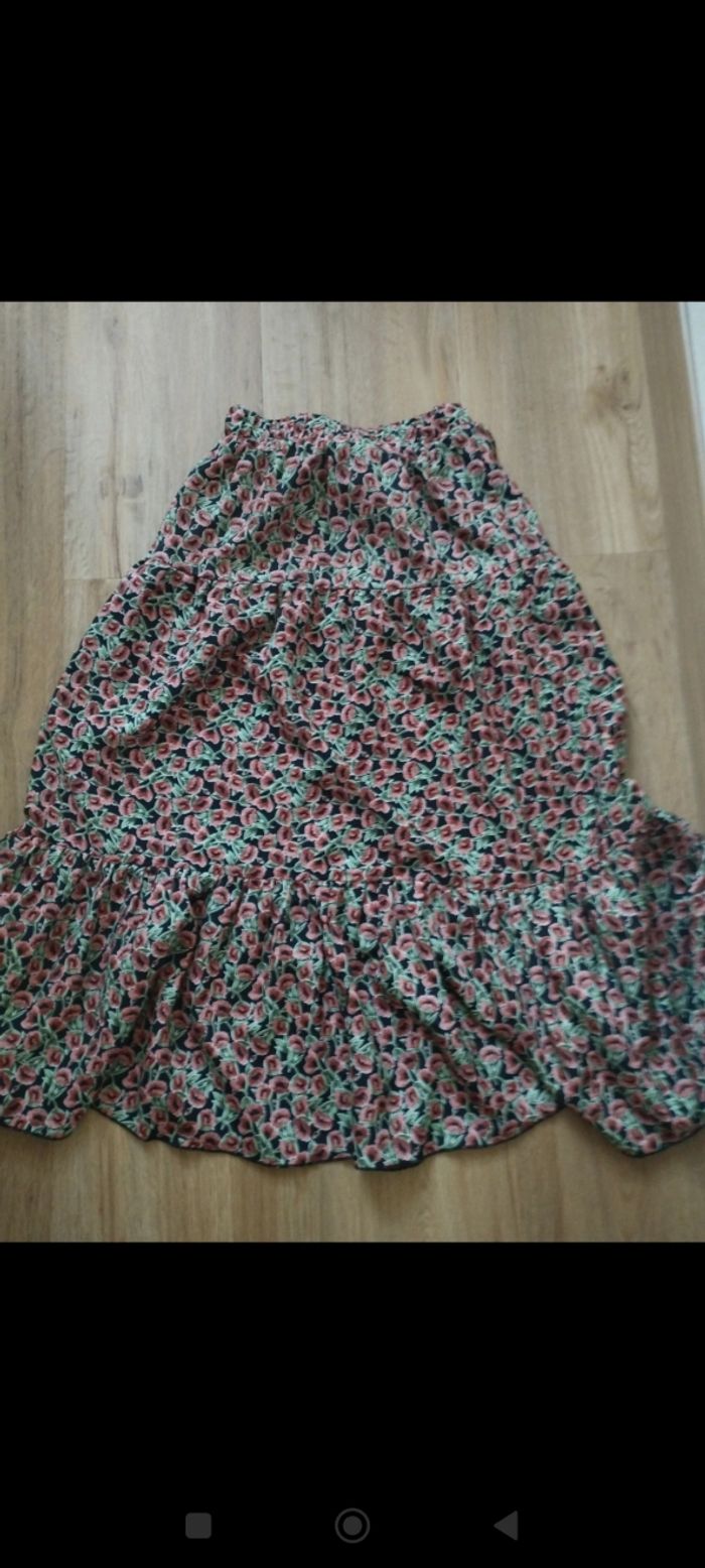 Jupe ONLY fleuris 34 - photo numéro 3