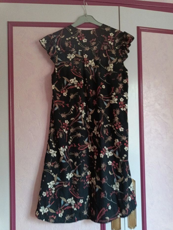 Robe noire imprimée Lady Blush T.44 - photo numéro 13