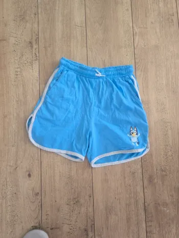 Short bluey 10 ans neuf