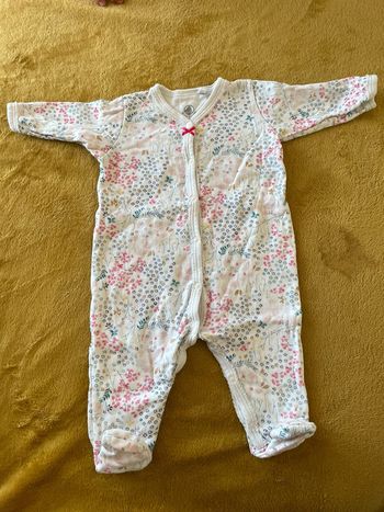 Pyjama petit bateau 3 mois