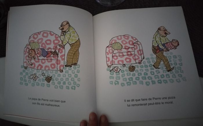 Livre "Drôle de pizza" neuf - photo numéro 3