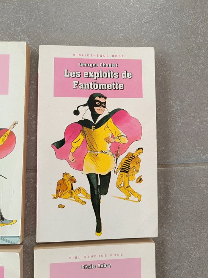 Lot de 6 livres Bibliothèque Rose - photo numéro 8