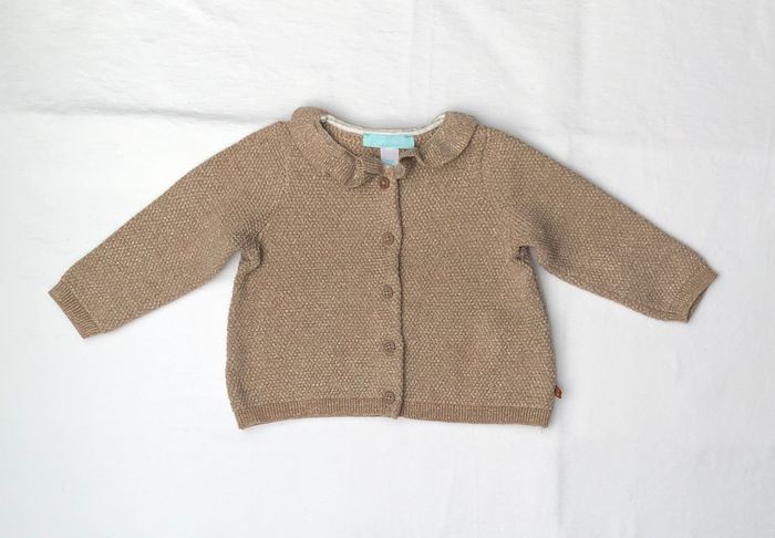 Gilet de fête Obaïbi 6 mois