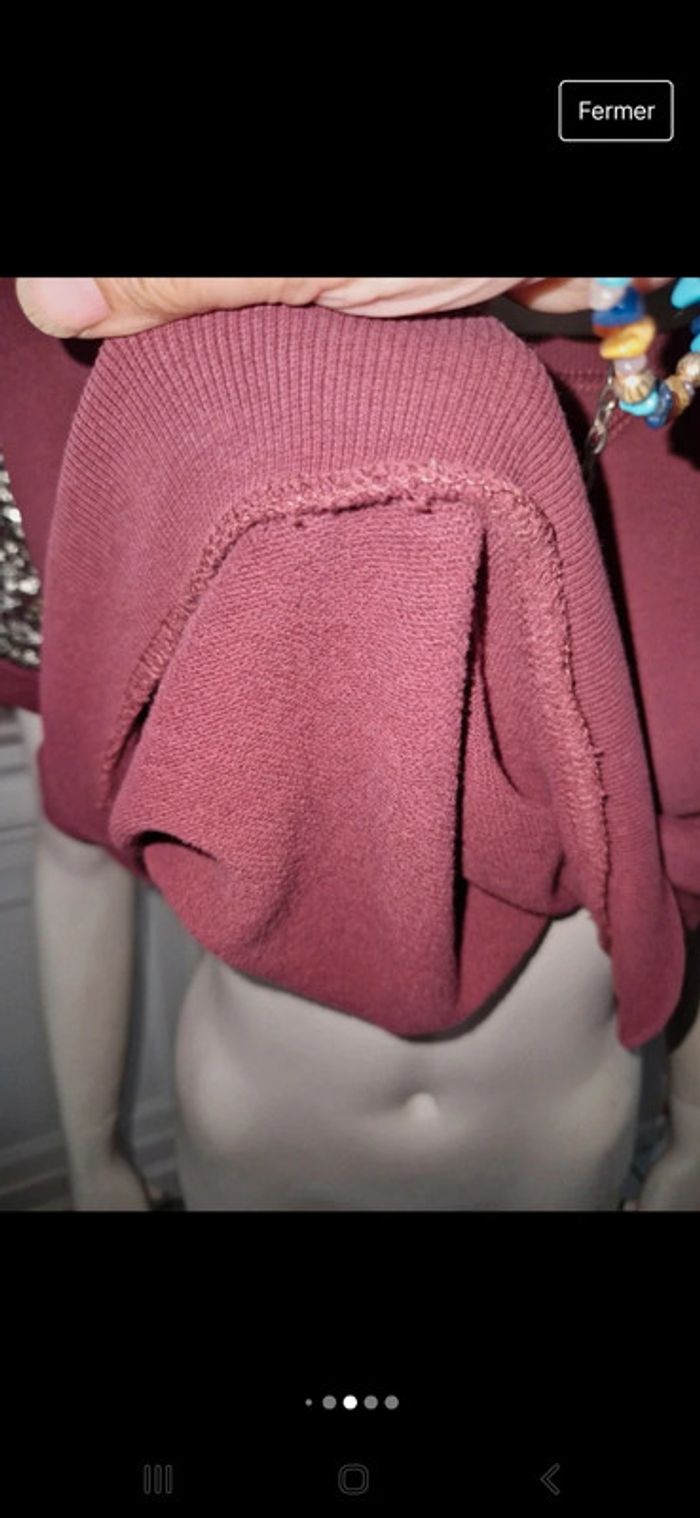 Sweat manches courtes - photo numéro 14