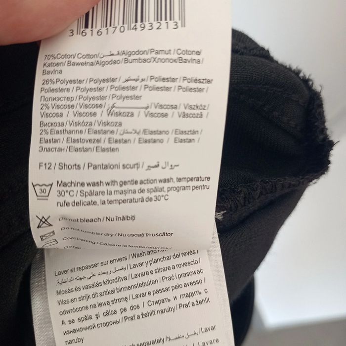 Pantacourt camaïeu taille 46 neuf avec étiquette - photo numéro 3