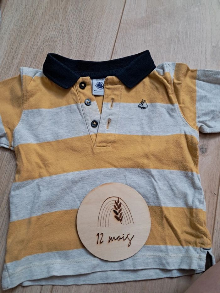 Tee-shirt Petit Bateau