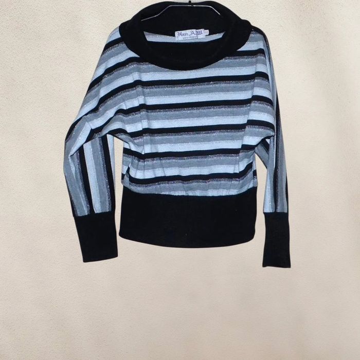 pull léger rayures fille 6 ans