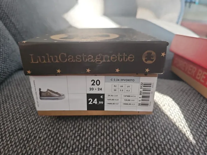 Basket Lulu Castagnette 20 - photo numéro 7