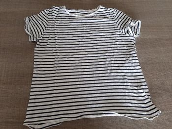 Tee-shirt manches courtes pour femme Taille S