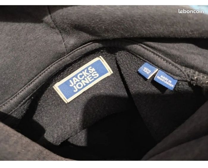 Lot de 2 Sweat Jack et Jones 12 ans - photo numéro 5